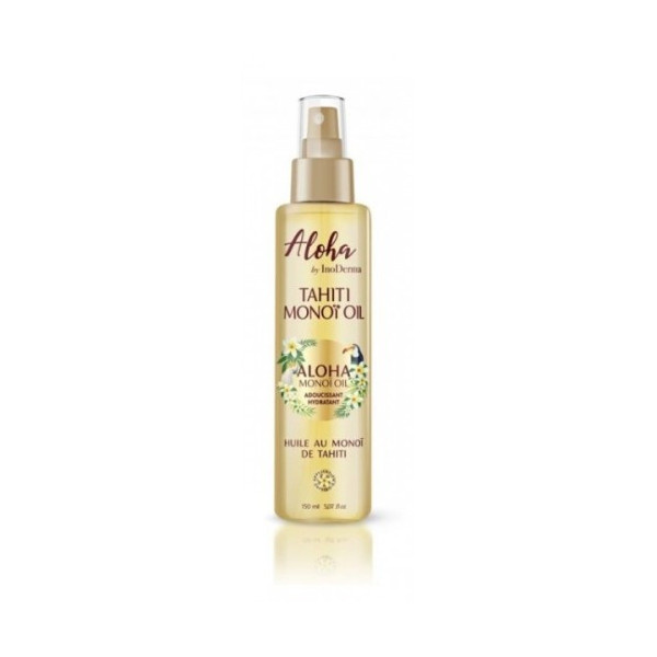 INODERMA ALOHA HUILE DE MONOI DE TAHITI SPRAY 150ML