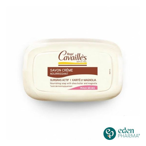 ROGE CAVAILLES SAVON CREME NOURRISSANT KARITE ET MAGNOLIA 115G