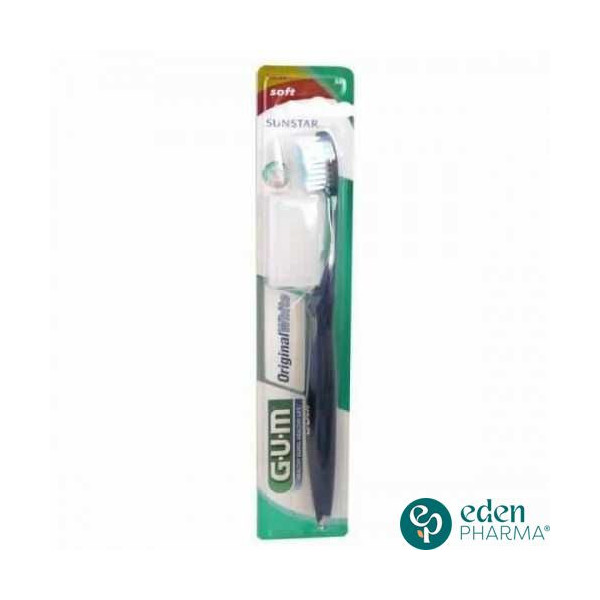 GUM BROSSE A DENTS ORIGINAL WHITE COMPACT SOUPLE (561)