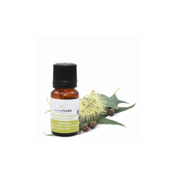 ALMAFLORE HUILE ESSENTIELLE D EUKALYPTUS CITRONE 10 ML