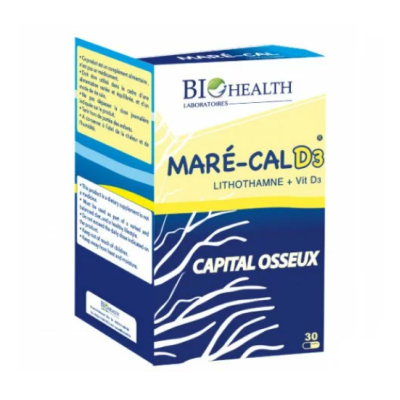 BIO-HEALTH-MARE-CAL-D3,-30-GELULES