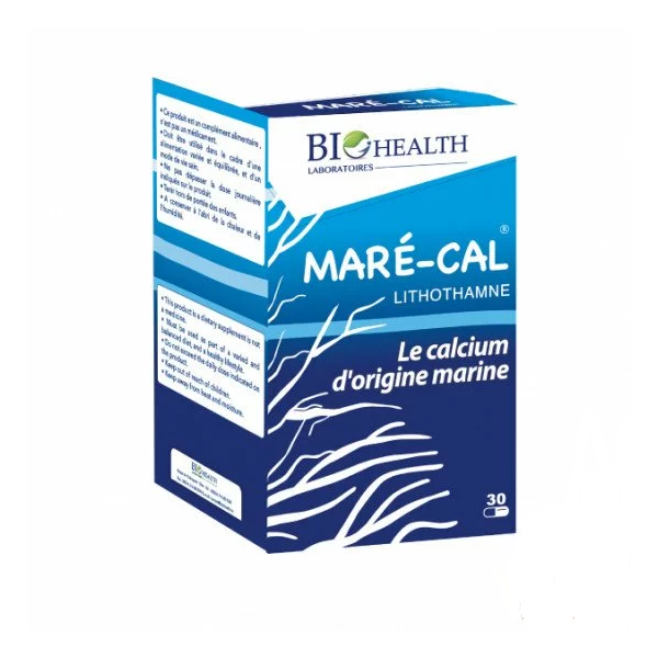 BIO HEALTH MARE-CAL 30 GELULES