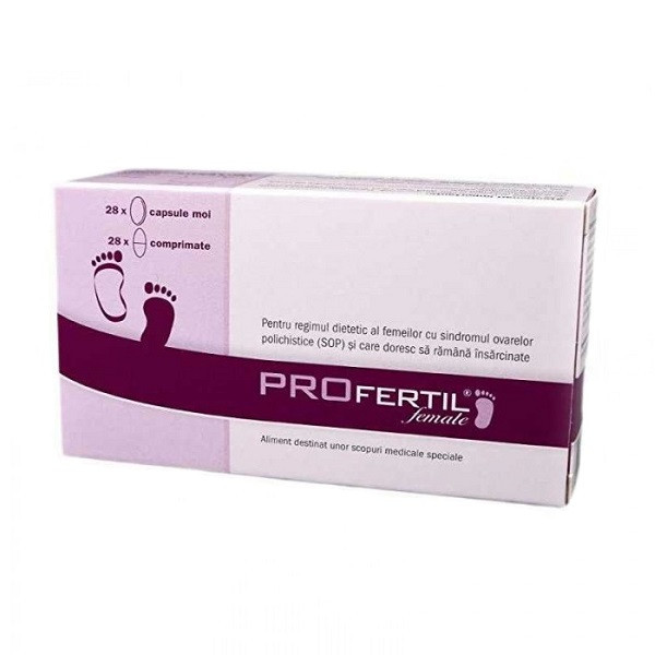 PROFERTIL FEMALE 28 CAPSULES