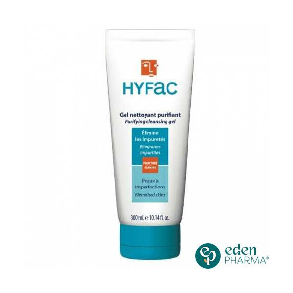 HYFAC GEL DERMATOLOGIQUE NETTOYANT VISAGE ET CORPS 300ML