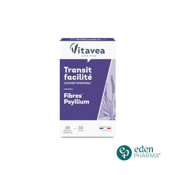 VITAVEA TRANSIT FACILITE CONFORT INTESTINAL 30 GELULES