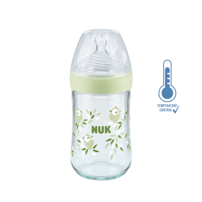 NUK-BIB-VERRE-NATURE-SENSE-240-ML'M'-/10212041