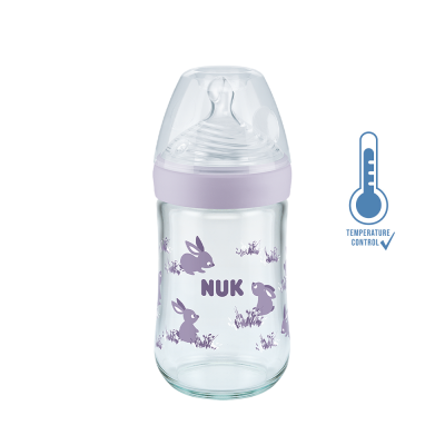 NUK-BIB-VERRE-NATURE-SENSE-240-ML'M'-/10212041