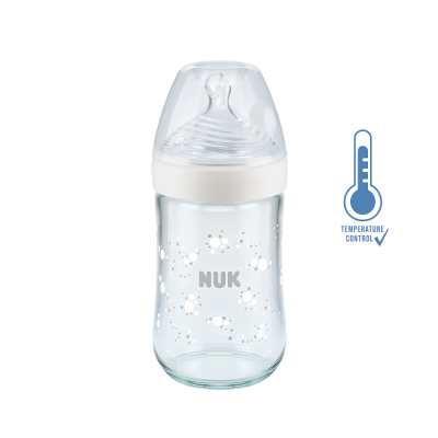 NUK-BIB-VERRE-NATURE-SENSE-240-ML'M'-/10212041