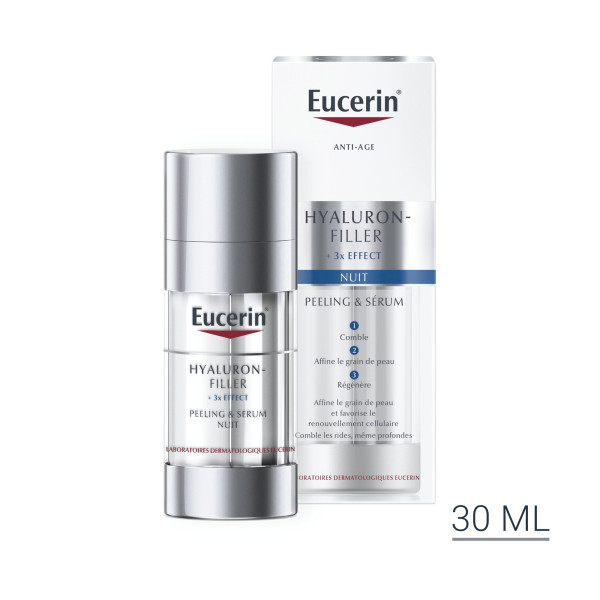 EUCERIN HYALURON FILLER PEELING SERUM NUIT 30ML