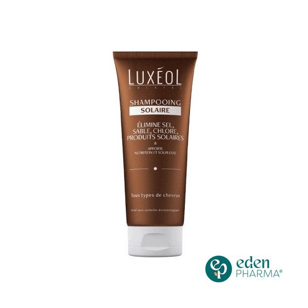 LUXEOL SHAMPOOING SOLAIRE 200ML