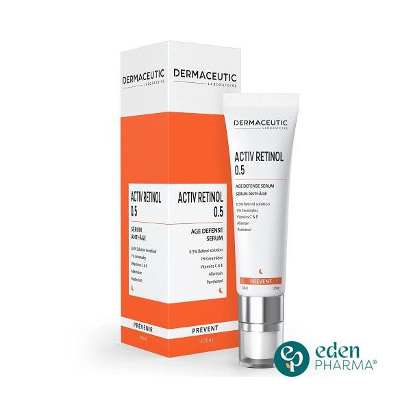 DERMACEUTIC ACTIV RETINOL 0.5 SERUM ANTI AGE 30ML