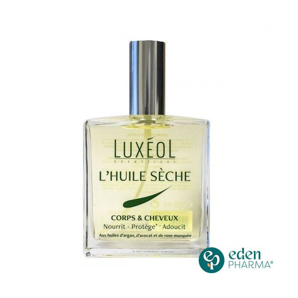 LUXEOL HUILE SECHE CORPS ET CHEVEUX 100ML