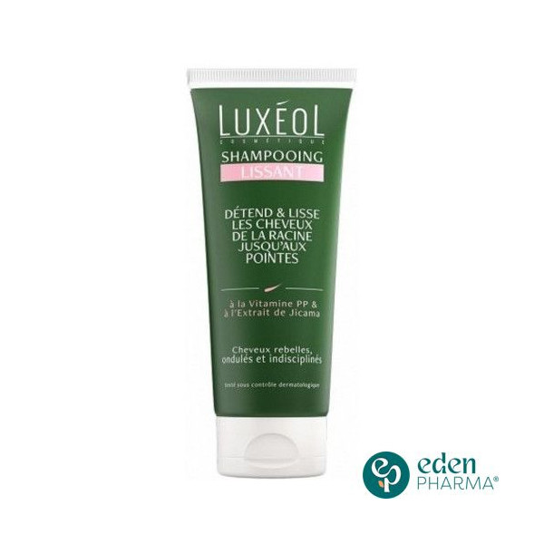 LUXEOL SHAMPOOING LISSANT 200ML