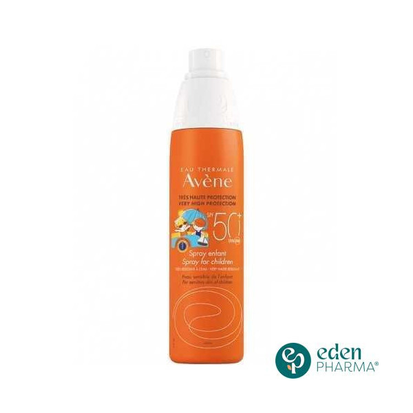 AVENE SOLAIRE ENFANT SPRAY HAUTE PROTECTION SPF 50+, 200ML