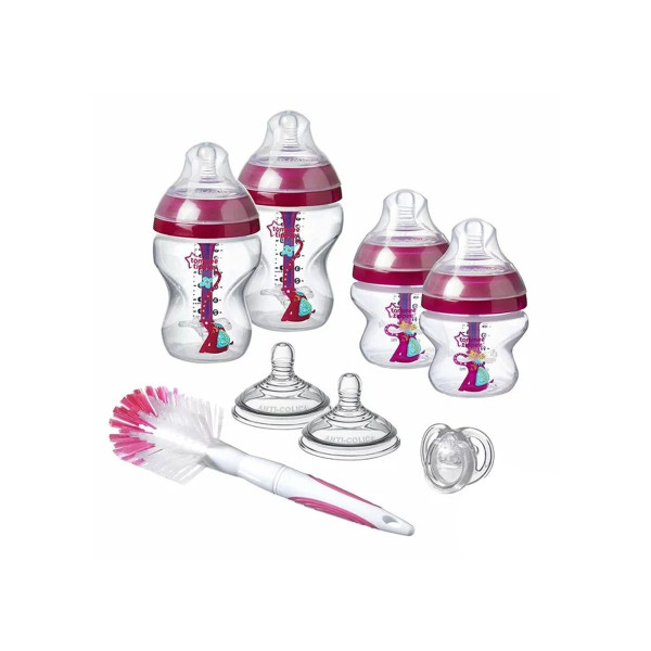 TOMMEE TIPPEE ADVANCED ANTI-COLIQUE KIT DE NAISSANCE ROSE