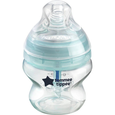 TOMMEE-TIPPEE-BIBERON-ADVANCED-ANTI-COLIQUE-TURQUOISE-0M+-260ML