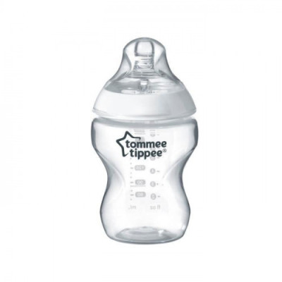 TOMMEE-TIPPEE-CLOSER-TO-NATURE-BIBERON-BLANC-0M+-260ML