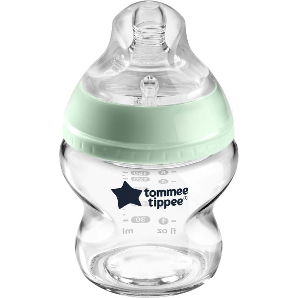 TOMMEE TIPPEE CLOSER TO NATURE BIBERON EN VERRE 0M+ 150ML