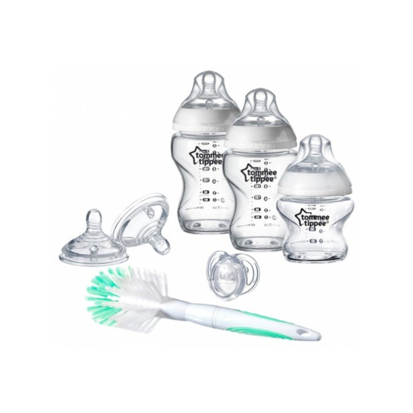 TOMMEE TIPPEE CLOSER TO NATURE KIT DE NAISSANCE EN VERRE