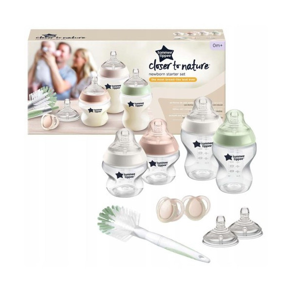 TOMMEE TIPPEE CLOSER TO NATURE KIT DE NAISSANCE MIXTE