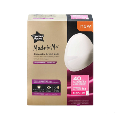 TOMMEE-TIPPEE-MADE-FOR-ME-COUSSINETS-D'ALLAITEMENT-*40