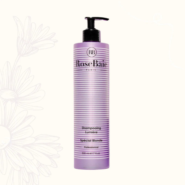 ROSEBAIE SHAMPOING CAMOMILLE X KÉRATINE SPÉCIAL BLONDE 500ML