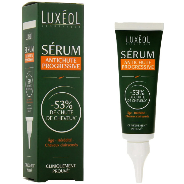 LUXÉOL SÉRUM ANTI-CHUTE PROGRESSIVE 50ML