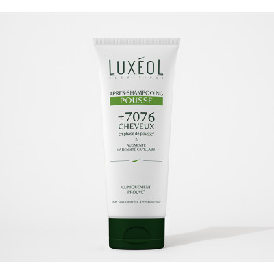 LUXEOL APRÈS-SHAMPOOING POUSSE 200ML