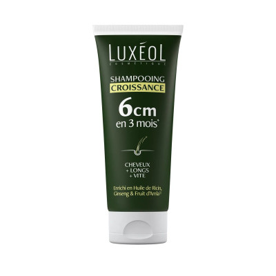 LUXÉOL SHAMPOOING CROISSANCE 200ML