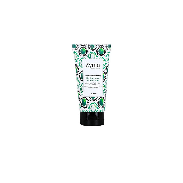 ZYNIA CREME HYDRATANTE HUILE D'OLIVE ET ALOE VERA 150ML