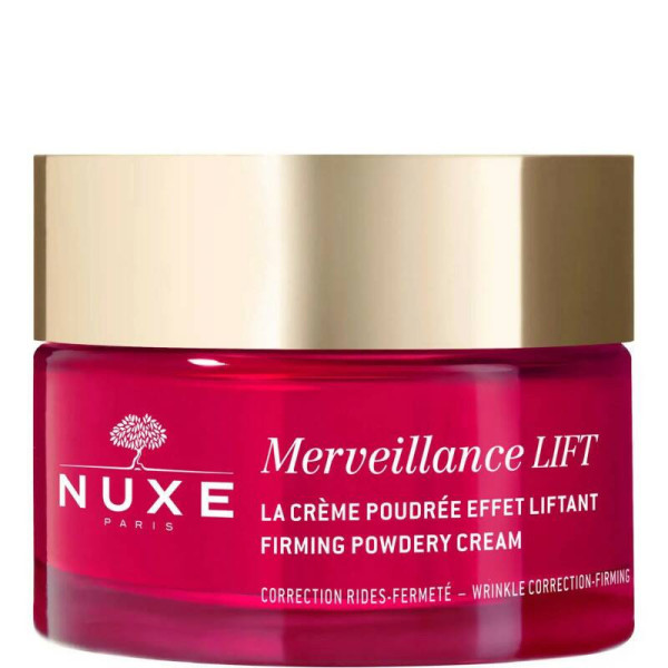 NUXE MERVEILLANCE LIFT CRÈME POUDRÉE EFFET LIFTANT PEAUX NORMALES À MIXTES 50ML