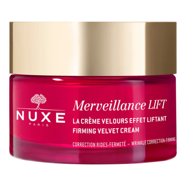 NUXE MERVEILLANCE LIFT CRÈME VELOURS EFFET LIFTANT PEAUX NORMALES À SÈCHES 50ML