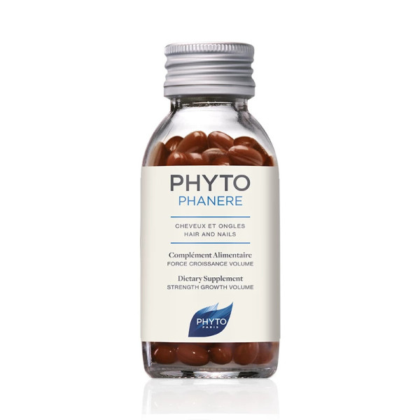 PHYTO PHYTOPHANERE Cheveux et ongles, 120 capsules