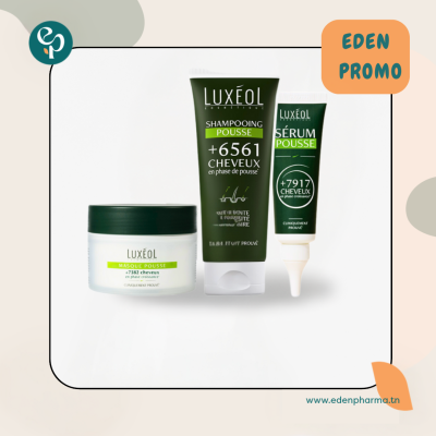 LUXEOL PACK POUSSE