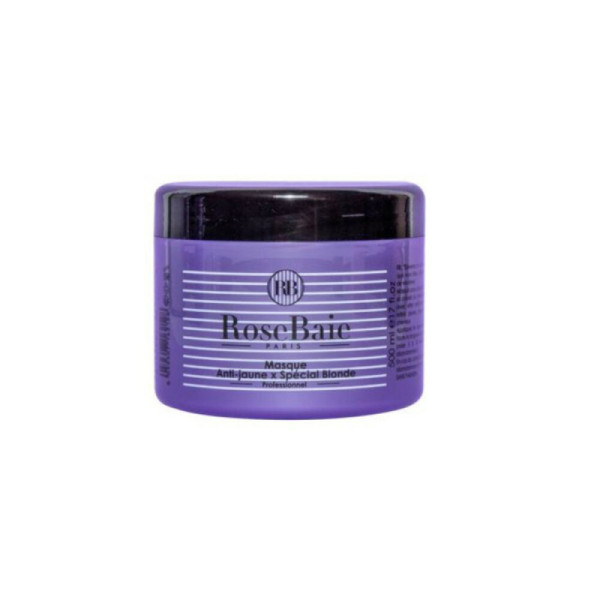 RoseBaie Masque Antijaune et Spcial Blonde 500ml