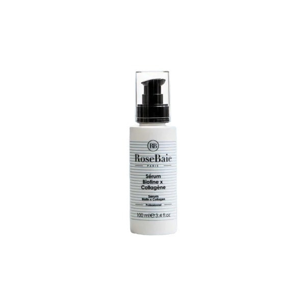 RoseBaie Srum Cristal Professionnel Biotine et Collagne 100ml