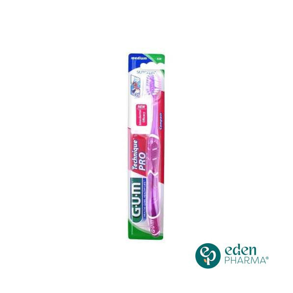 GUM BROSSE A DENTS TECHNIQUE PRO MEDIUM (528)