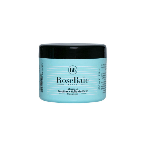 RoseBaie Masque  La Kratine et  Lhuile de Ricin 500ml