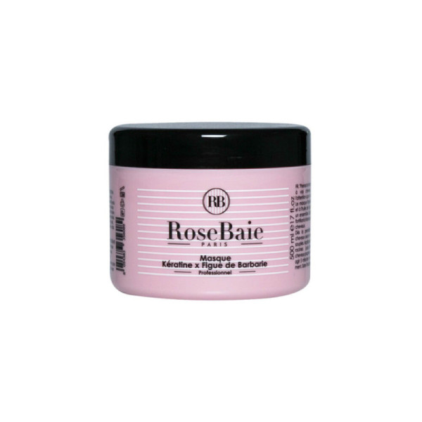 RoseBaie Masque  La Kratine et  Lhuile de Figue de Barbarie 500ml