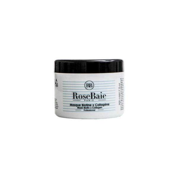 ROSEBAIE MASQUE BIOTINE ET COLLAGNE 500ML