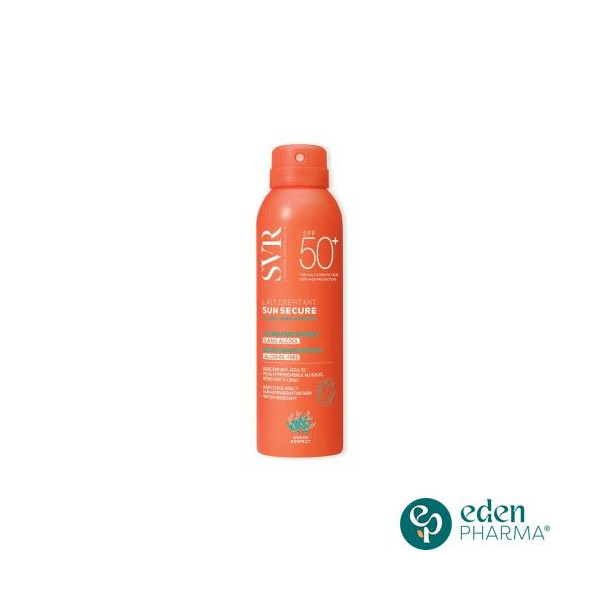 SVR SUN SECURE LAIT CREPITANT SPF50+ 200ML