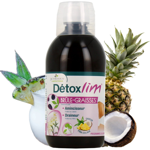 3 CHENES DETOXLIM BRULE GRAISSE 500ML