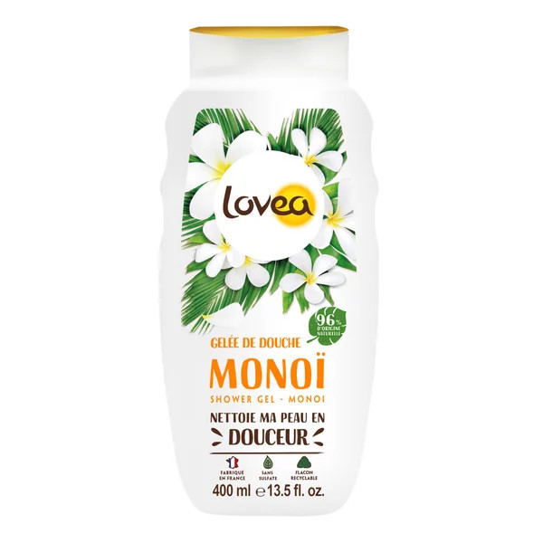 LOVEA GELEE DE DOUCHE MONOI 400 ML