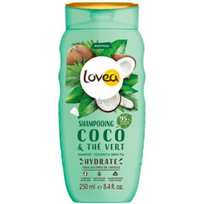 LOVEA SHAMPOOING COCO & THE VERT CHEVEUX NORMAUX 250 ML