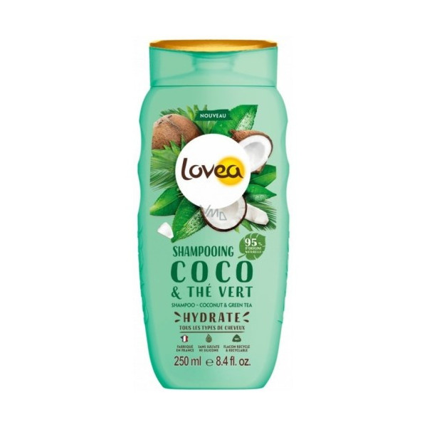 LOVEA SHAMPOOING COCO & THE VERT CHEVEUX NORMAUX 250 ML