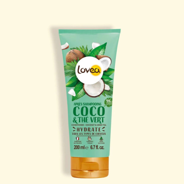 LOVEA APRES SHAMPOOING COCO & THE VERT CHEVEUX NORMAUX 250 ML