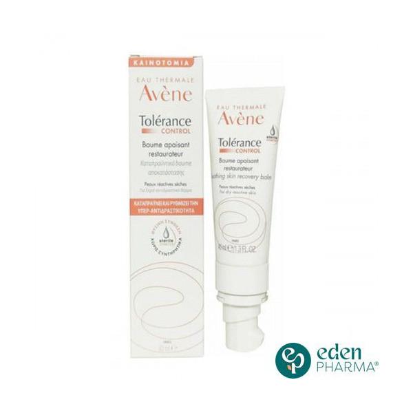 AVENE TOLERANCE CONTROL BAUME APAISANT RESTAURATEUR 40ML