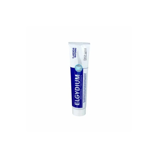 ELGYDIUM DENTIFRICE BLANCHEUR 75ML