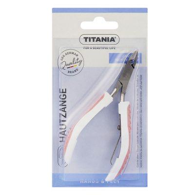 TITANIA SET PINCE A ONGLES + COUPE ONGLES 1056