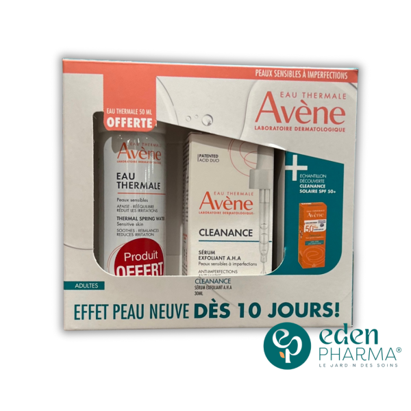 AVENE CLEANANCE PACK SERUM EXFOLIANT A.H.A